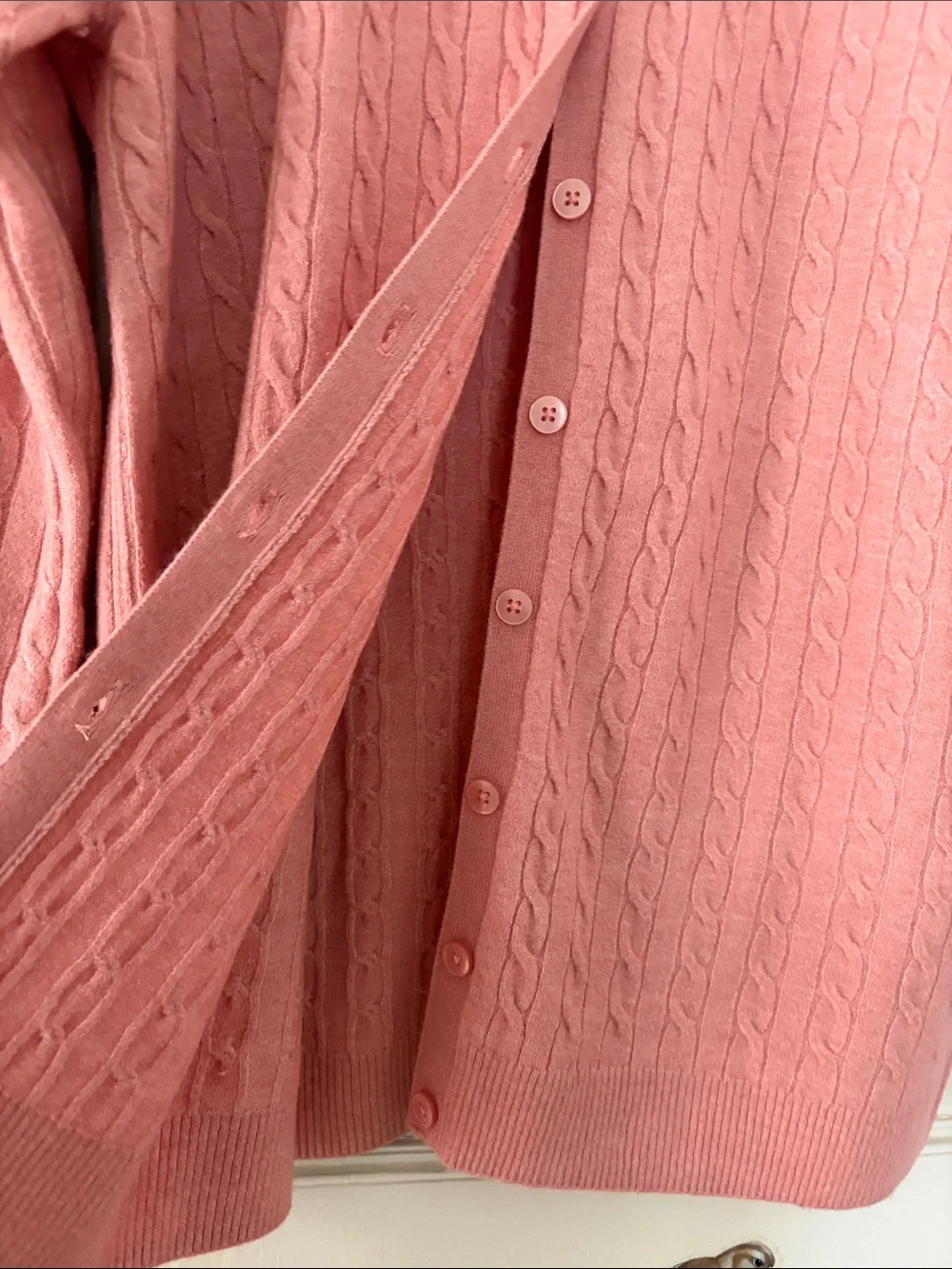 A New Day rose cardigan size medium